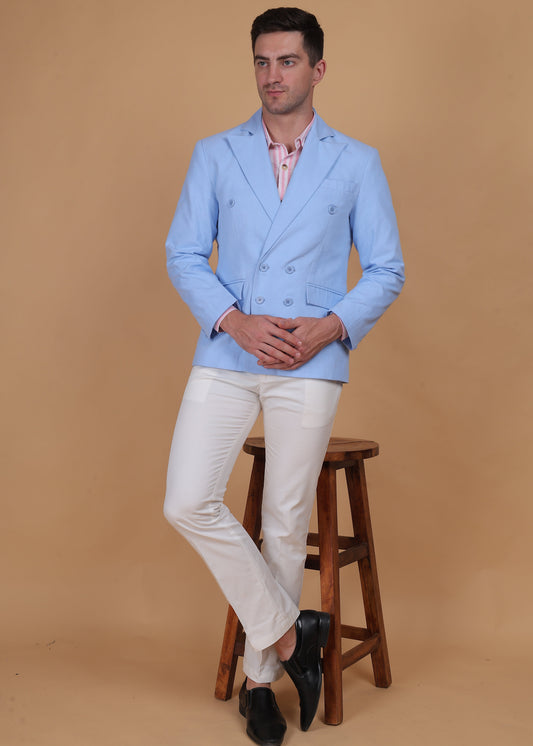 Fabium Azure Signature Blazer