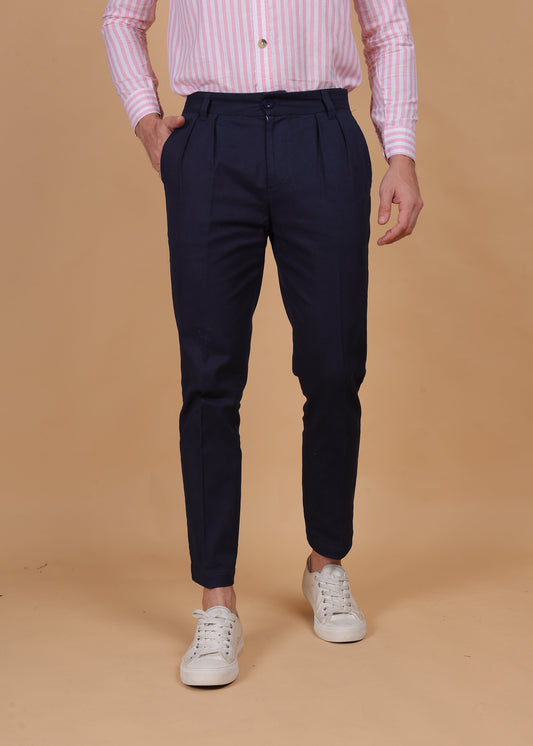 Fabium Nocturne Navy Trousers