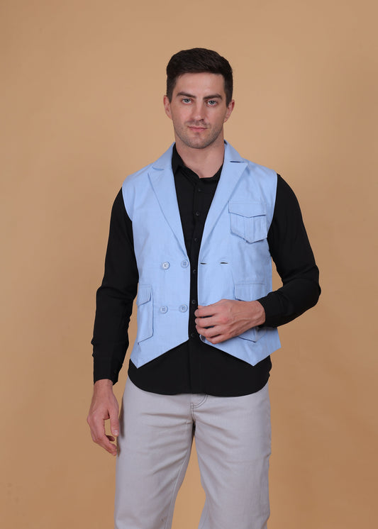 FABIUM Celeste Luxe Tailored Waistcoat