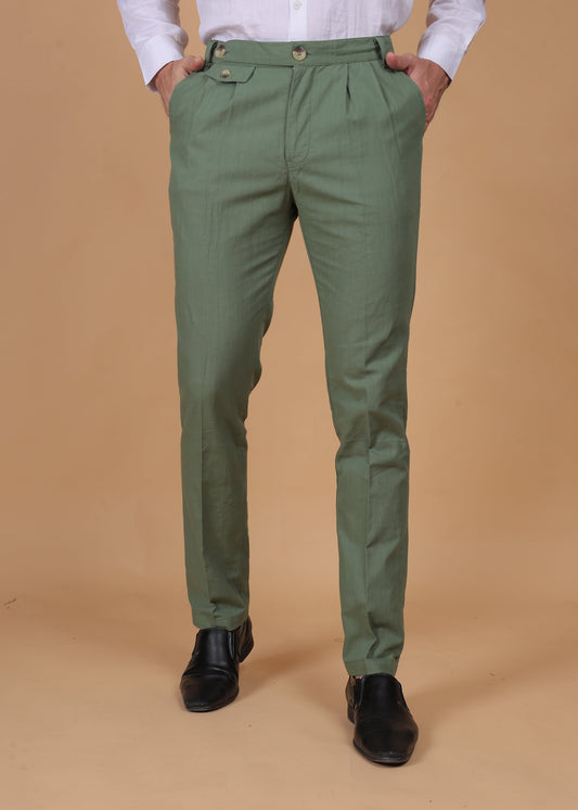 FABIUM Sage Royale Tailored Trousers