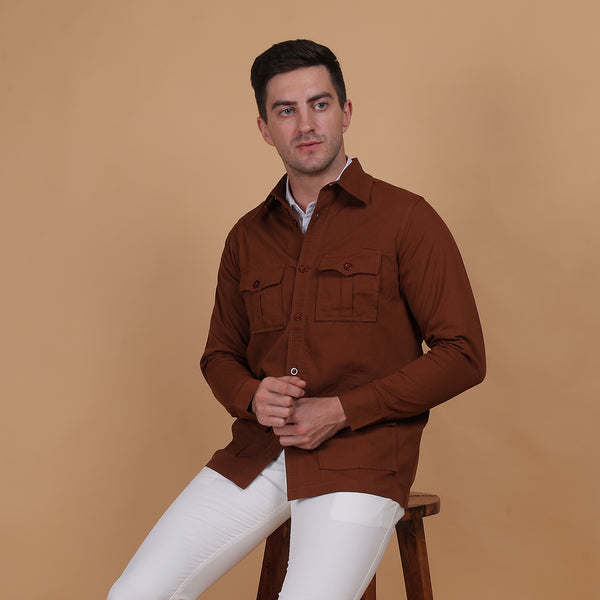 SHIRTS & OVERSHIRTS