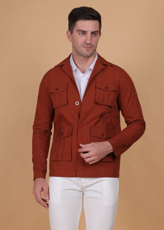 FABIUM Rust Heritage Field jacket