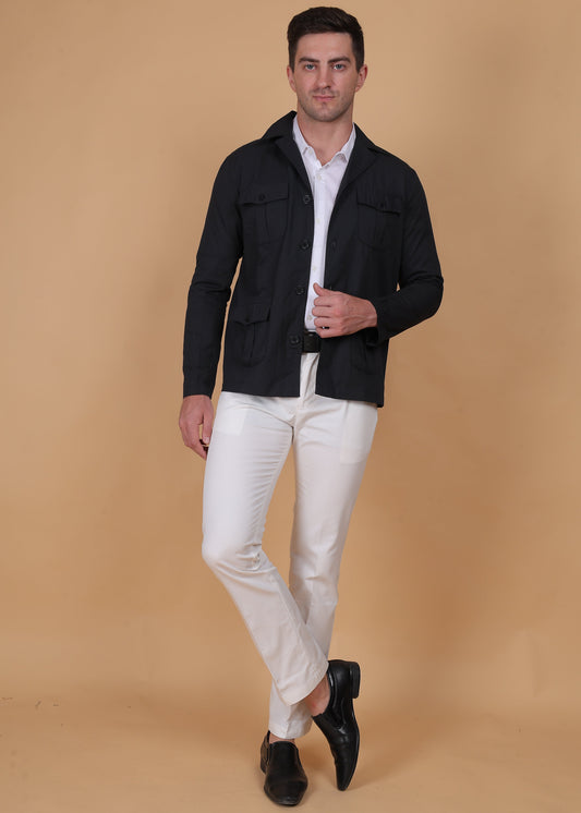 Black Executive Light Jacket