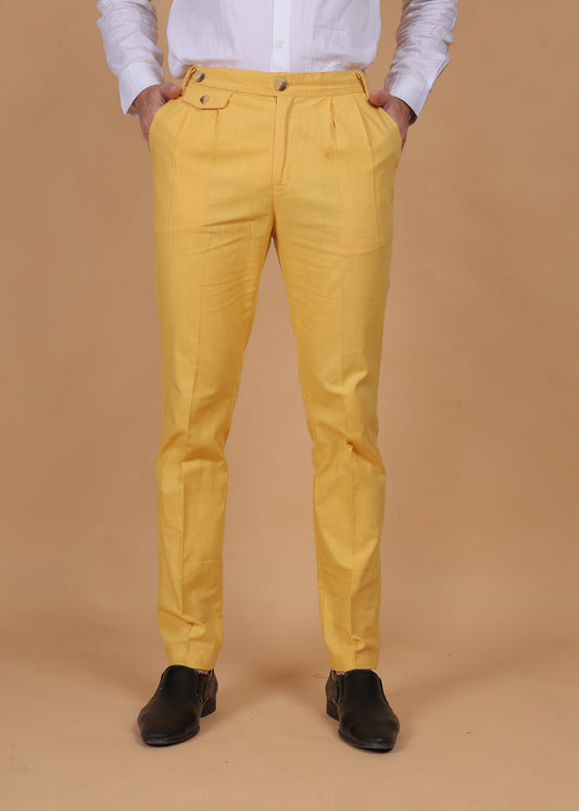 FABIUM Terra Solstice Tailored Trousers