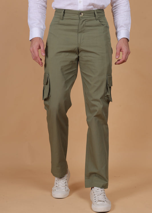 FABIUM Sovereign Olive Cargo Pant