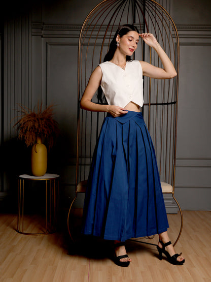 FABIUM Moonwater Muse co-ord set featuring a stylish matching top and pants from Fabium Fashion.