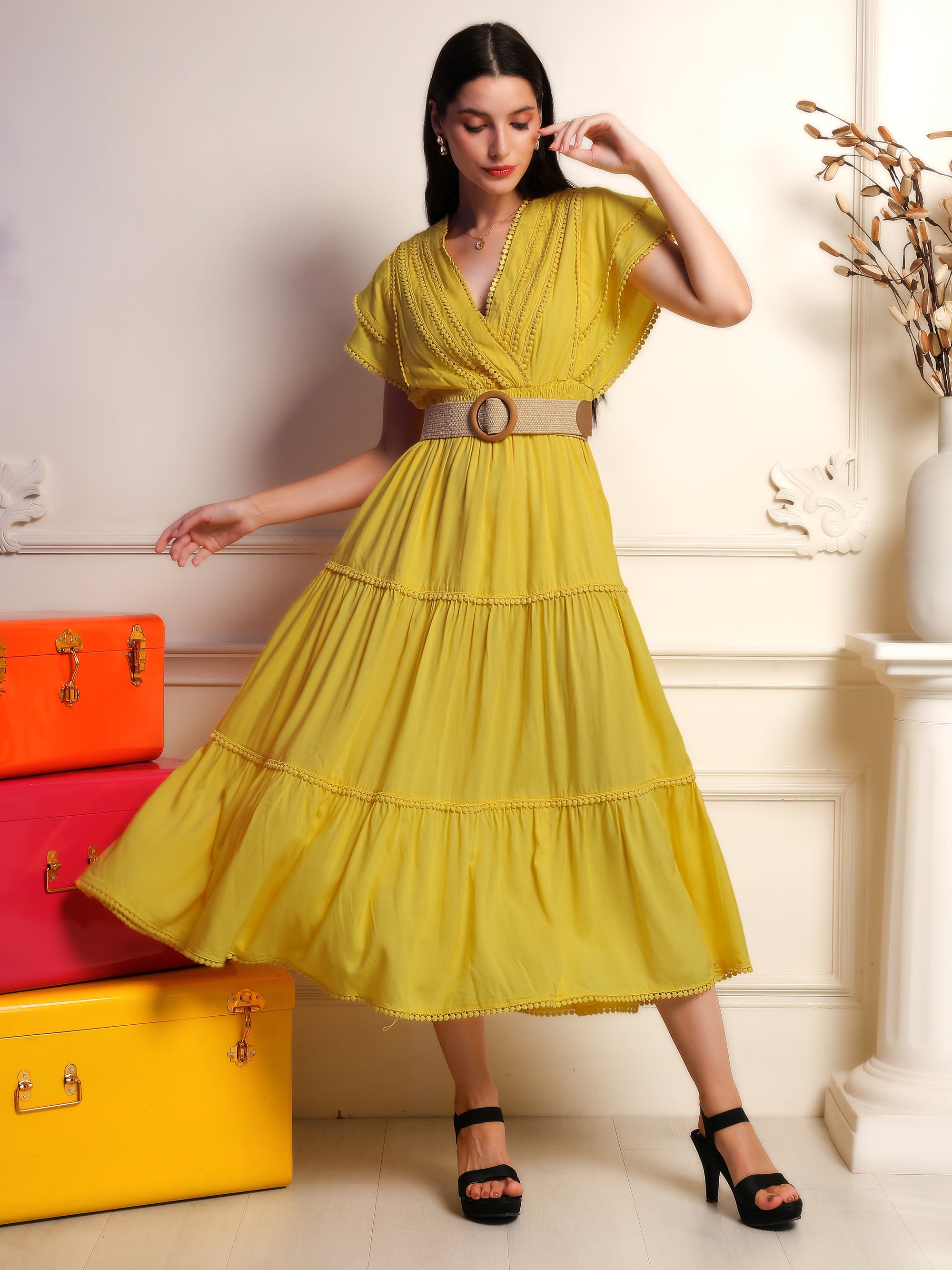 “Latest Women’s Dresses – Flat 15% OFF